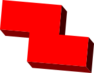 Tetromino Z.svg