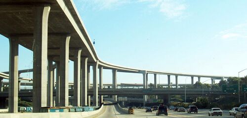 A high-capacity stack interchange: the Judge Harry Pregerson Interchange in Los Angeles