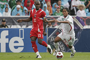 Giovanni dos Santos, In white