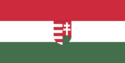 Flag of First Hungarian Republic