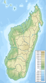 Maevarano Formation is located in Madagascar
