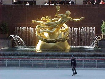 Prometheus Fountain at the Rockefeller Center.jpg