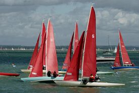 Yachts racing at Cowes Week 2017 15.jpg