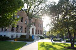 Old Main at North Park University
