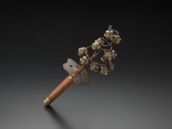 17th century Suzu from Miwa, Nara Prefecture, Japan, at the Metropolitan Museum of Art