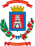 Coat of arms of Heredia