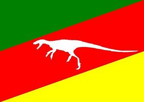 Bandeira do Geoparque Paleorrota.JPG