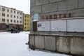 Abandoned buildings in Pevek