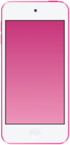 Pink iPod touch 6th generation.svg