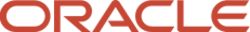 A company logo for Oracle