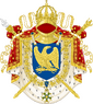 Imperial coat of arms of France