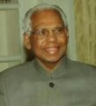 K. R. Narayanan, President of India (1997–2002).