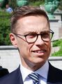 Alexander Stubb, President of Finland (2024–present). Prime Minister of Finland (2014–2015).