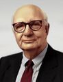 Paul Volcker; 12th chair of the Federal Reserve of the United States.