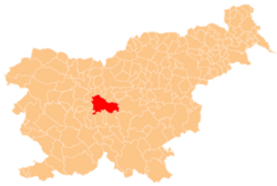 Municipal location in Slovenia