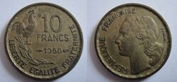 1958 10FrenchFrancs.jpg