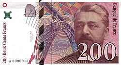 200 Francs (1995) - Vorderseite.jpg