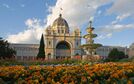 Royal exhibition building tulips straight (cropped).jpg