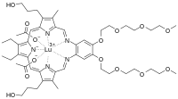 Motexafin lutetium.svg