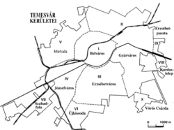 Temesvár kerületei-hu.svg