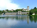 Hydroelectric plant on the Adda river built in 1906