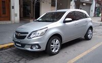 2014 Chevrolet Agile LT (facelift)