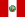 State flag of Peru