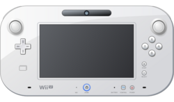 Illustration of the Wii U GamePad