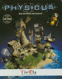 Physicus 1999 Windows, Macintosh Cover Art.jpg