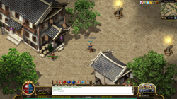 Legend of Mir 2 Game Interface.png