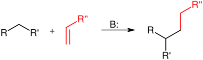 Michael reaction: general mechanism