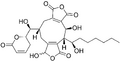 Rubratoxin A is one of many natural products containing a maleic anhydride-like subunit.