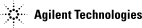 Agilent Technologies Logo