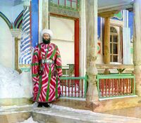 A bureaucrat in Bukhara, ca.1910