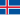 Bandera de Islandia