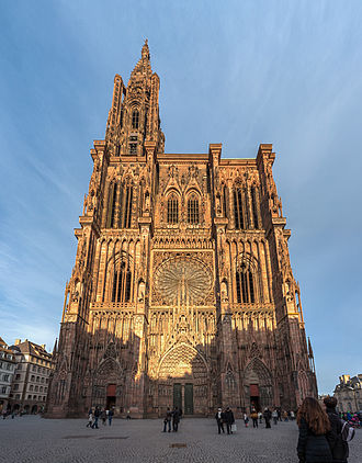 Strasbourg Cathedral Exterior