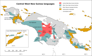 Central West New Guinea languages.svg