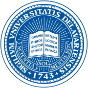 University of Delaware Seal.svg