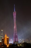 The Canton Tower, China , 2010.