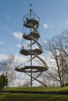 The Killesberg observation tower, Stuttgart, Germany , 2001.