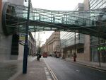The Corporation Street Bridge, Manchester, England , 1999.