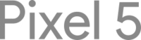 Pixel 5 wordmark.svg