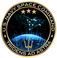 Seal of U.S. Navy Space Command