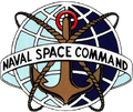 Seal of U.S. Naval Space Command (1983–2002)