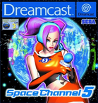 Ulala on the cover of Space Channel 5