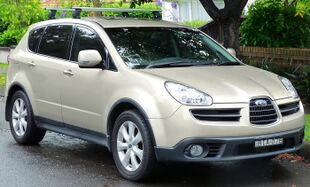 2006-2007 Subaru Tribeca (B9 MY07) R Premium Pack wagon (2011-11-17).jpg
