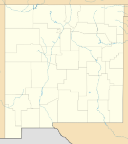 Servilleta Basalt is located in New Mexico