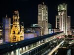 Breitscheidplatz with Kaiser Wilhelm Memorial Church is the center of City West.