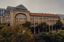 Exterior of Fotografiska Berlin