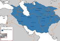 Timurid Emirate under the leadership of Timur